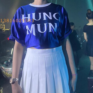 个性促销员服装定制礼仪小姐衣服定做厂家直销啤酒妹工服夜店酒吧