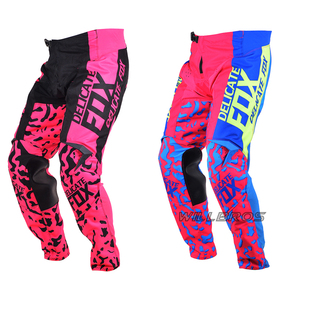 2021 DELICATE FOX 摩托车山地越野车沙滩车 MTB DH 速降裤子