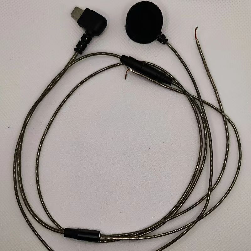 艾骑G6  R3 G7 A10改装摩托车头盔蓝牙耳机定制线送软麦