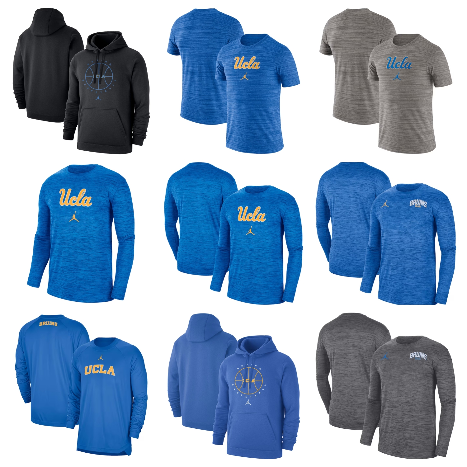 JORDAN/乔丹短袖、长袖训练服