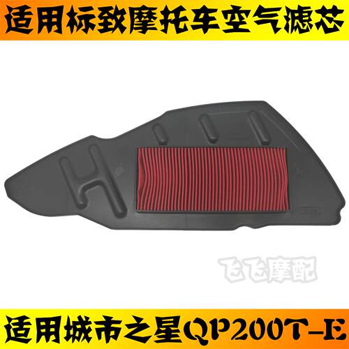 标致城市之星QP200T-E空气滤芯