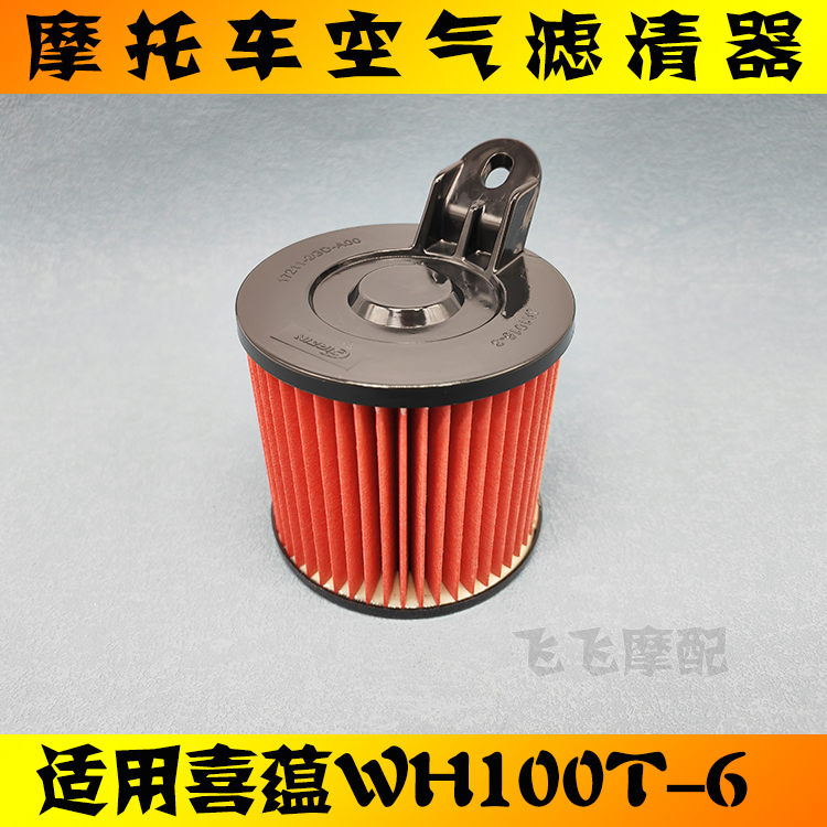喜蕴WH100T-6空气滤芯