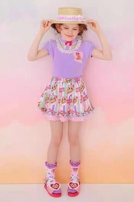 现货earthmagicemt恤小熊满印