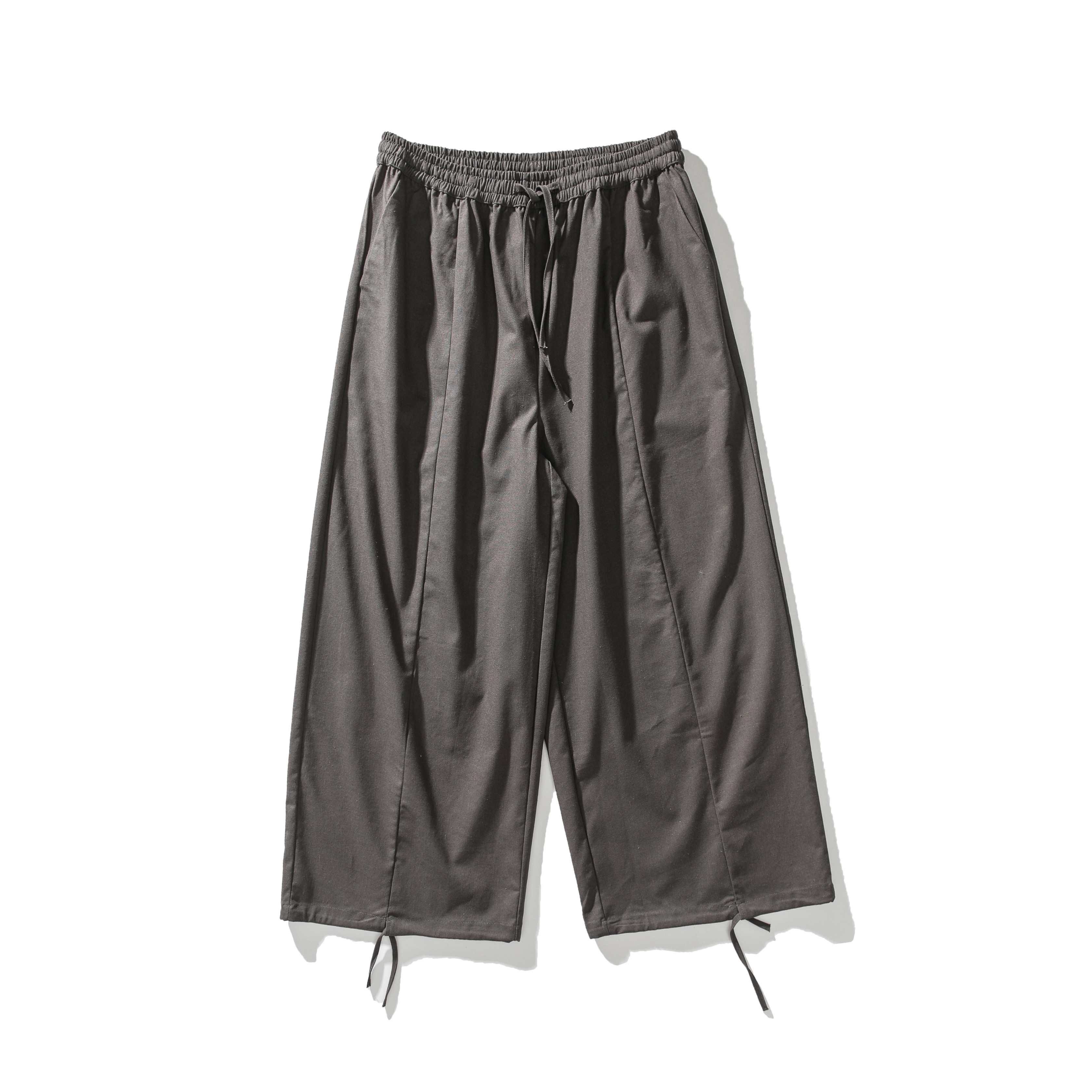 20夏季大码风棉麻亚麻灯笼裤哈伦休闲裤日系工装直筒K95/P75,男装休闲裤,钱塘713