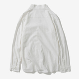 20秋冬大码日系风盘扣棉麻汉服衬衫立领亚麻外套男C33/P65，男装衬衫，钱塘713