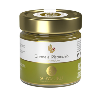 意大利进口开心果SCYAVURU西西里手工开心果酱昔渥乐纯开心果酱