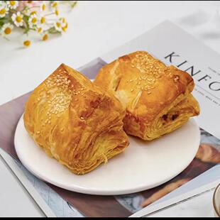 上海特产红宝石招牌咖喱酥咖喱角猪肉馅2个装点心下午茶休闲零食