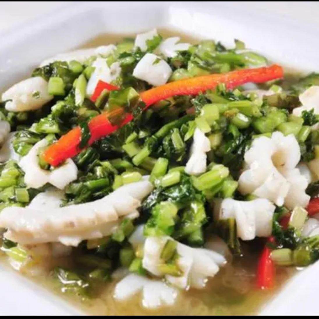 上海老字号绿杨邨酒家 雪菜目鱼熟食300g 海鲜零食特色下酒菜