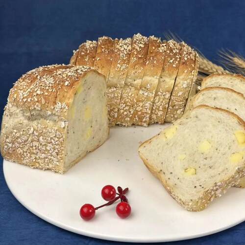 老味道上海凯司令西饼早餐奇亚籽芝士吐司面包切片点心下午茶充饥