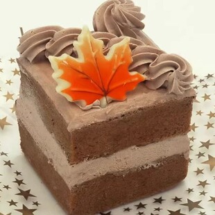 凯司令小时候老式硬奶油麦淇淋蛋糕精制白脱巧克力白脱奶油蛋糕