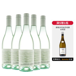 新西兰原瓶进口红酒 cirro卷云长相思干白桃红黑皮诺葡萄酒6支装