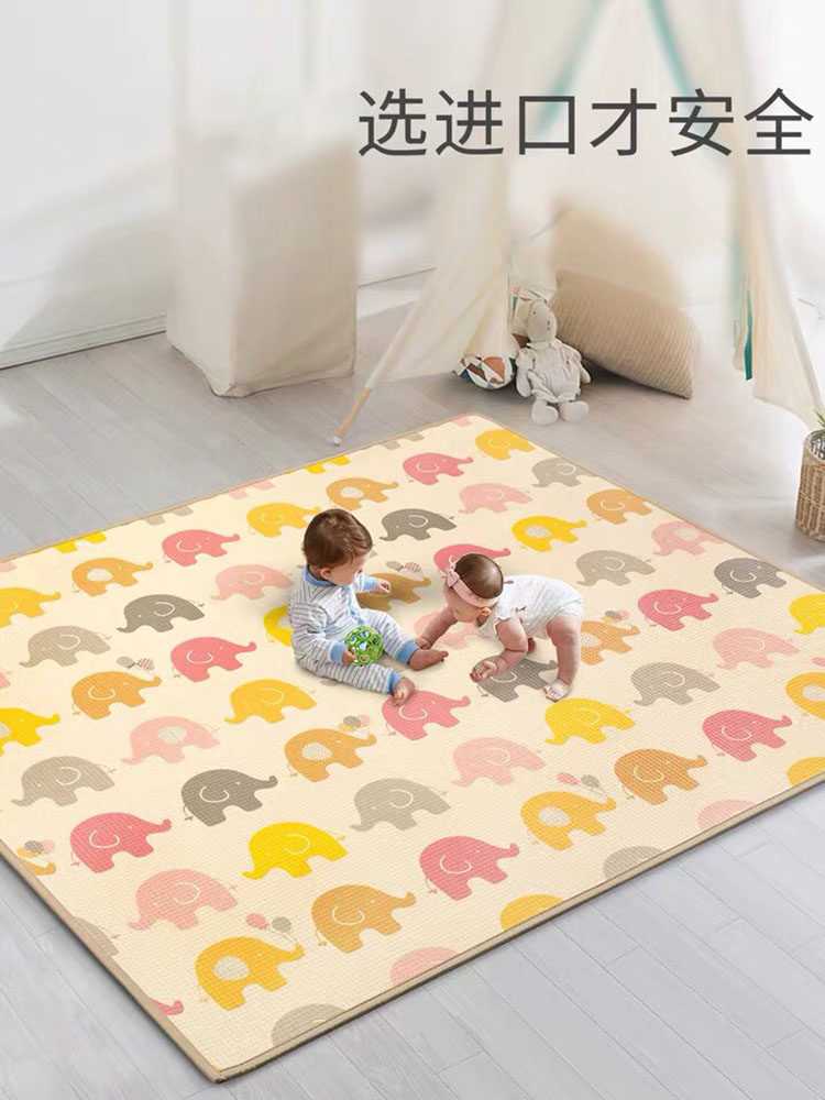 Parkland baby crawling mat thickened baby living room xpe splicing foam floor mat Children's home climbing mat