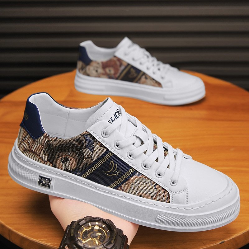 潮鞋秋冬透气布鞋青年百搭时尚低帮板鞋个性潮流春夏休闲男鞋防滑,流行男鞋,休闲板鞋,淘宝优惠券,粉丝福利购,淘宝优惠卷