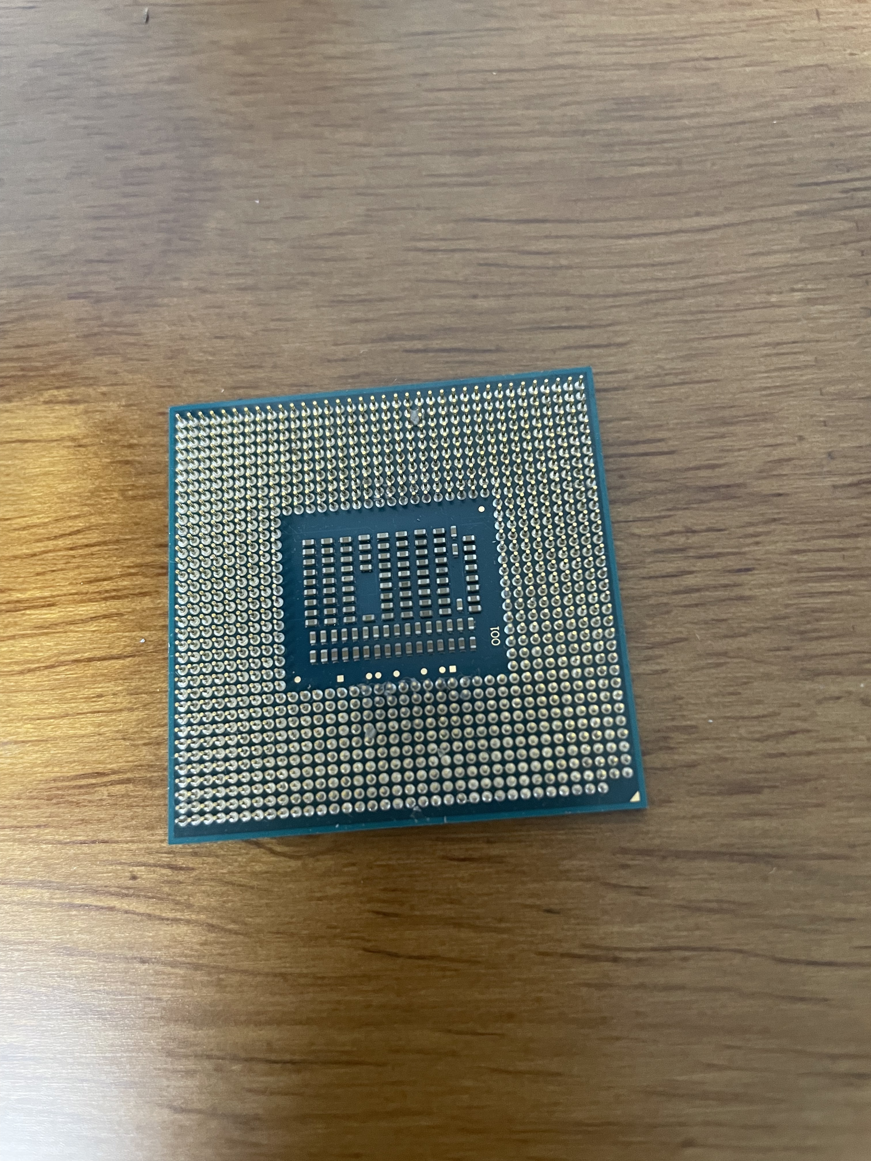 SR0TX I3 3120M 笔记本cpu