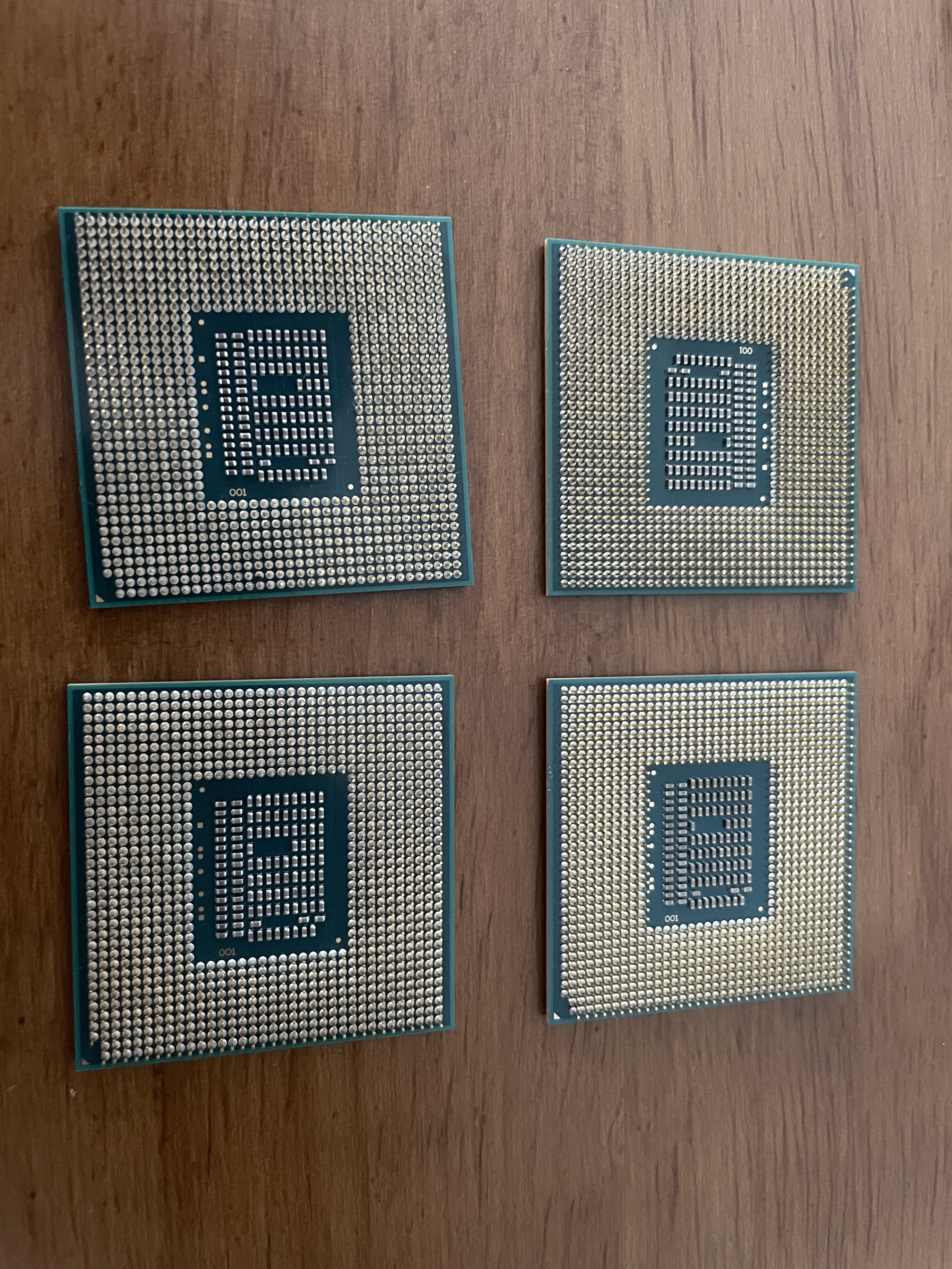 笔记本cpu SR0N1 SR0TX SR0WY 原装