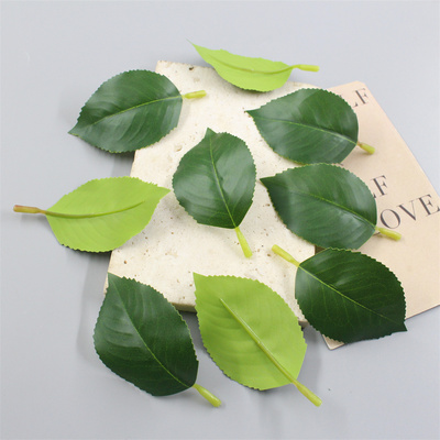 茶花叶绿植假树叶装饰假树枝