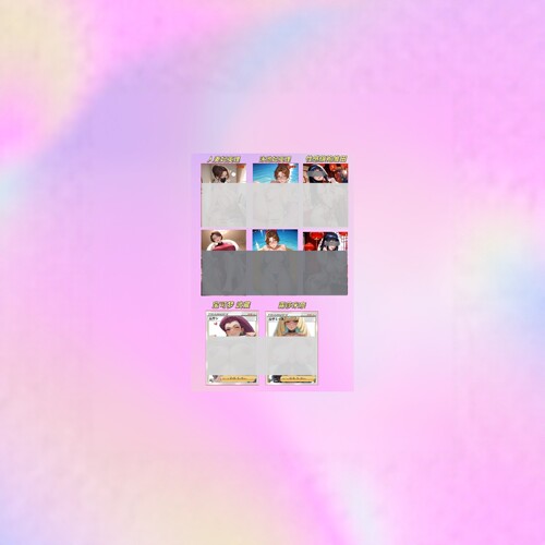 动漫单卡 柯南妃英理火影日向雏田宝可梦武藏  折光彩闪63*88mm