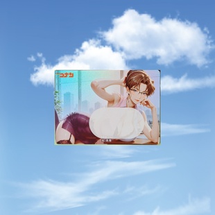 名侦探柯南 妃英理 律政女王のOL美囤秀 一组3张 折光彩闪63*88mm