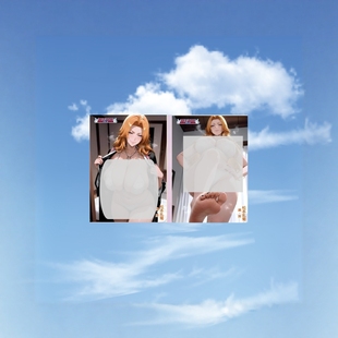 境·界 折光彩闪63 松本乱菊 2张 88mm 足 忆童年之死神BLEACH