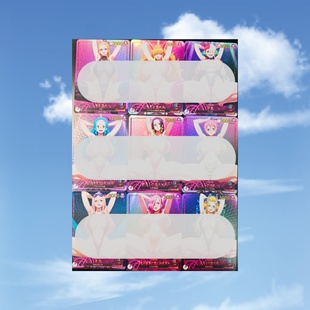 薇薇女帝蕾玖黑色玛利亚 折光63 加攻速 9张 88mm 泳装 opcg自制