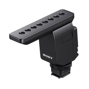 枪型麦克风A7R3 B1M 7RM2 6100A9微单话筒 索尼 A6600 ECM