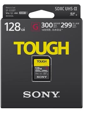 适用于Sony SD128G SF-G128T高速卡三防卡7M3 7R4 7RM2 A7RM3 RX100M3