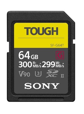 sd卡64g适用于Sony索尼高速相机内存卡SF-G64T微单4K数码摄像存储