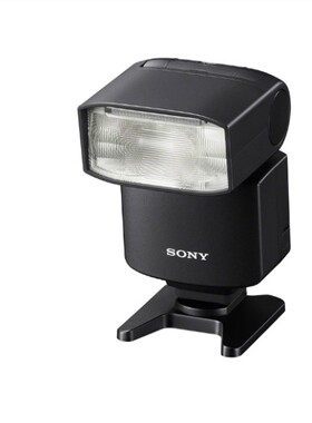 HVL-F46RM闪光灯适用于Sony索尼ILCE-97RM37SM26500a7m3A99摄影灯F46RM