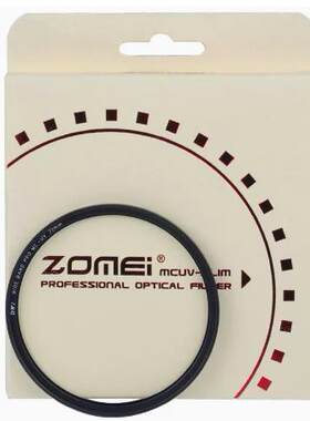 ZOMEI卓美超薄MCUV镜 40.5/49/52/55/62/67/77/82mm相机滤镜头保护镜
