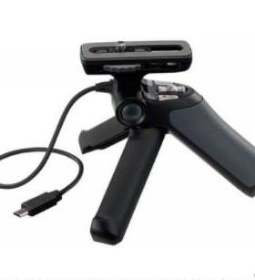 SONY索尼 GP-VPT1 小型手持三角架拍摄手柄QX30  AX60 CX680 VPT1