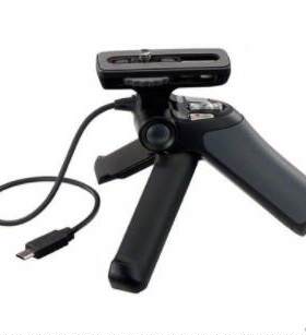 SONY索尼 GP-VPT1 小型手持三角架拍摄手柄QX30  AX60 CX680 VPT1
