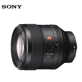 85mm F1.4 Sony SLE85F14GM镜头 全画幅人像定焦G大师镜头 851.4 索尼
