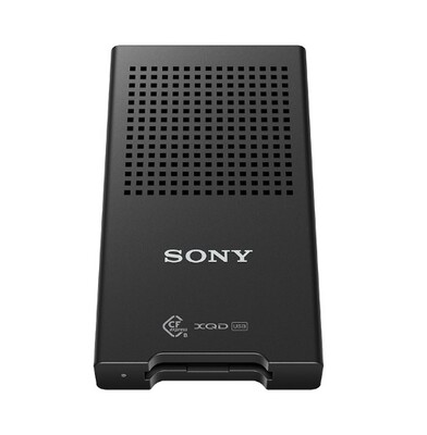 适用于Sony/索尼 MRW-G1   CFexpress Type-B卡读卡器 同时兼容XQD存储卡 G1读CEB和XQD卡