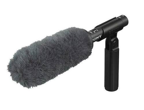 ECM-VG1指向性话筒使用于索尼198P/Z7C/V1C/AX2000E/NX3麦克风 - 封面