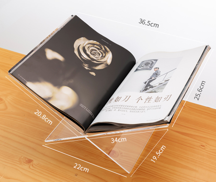 办公室手机支架平板电脑相册报刊托架X书架北欧简约现代风摆件