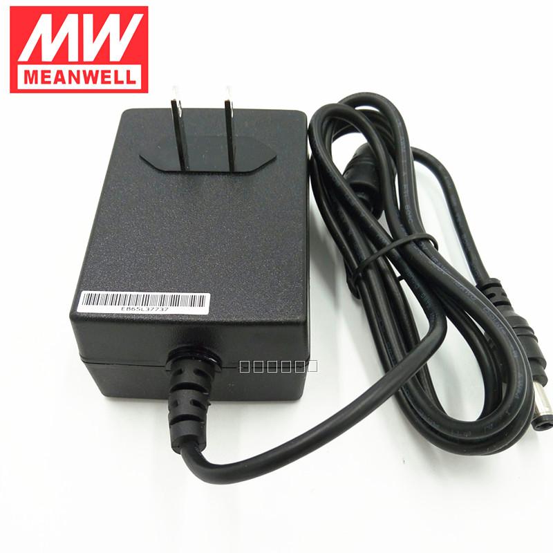 厂家授权明纬电源适配器 GST18U07-P1J 15W 7.5V2A 美规 能效VI级