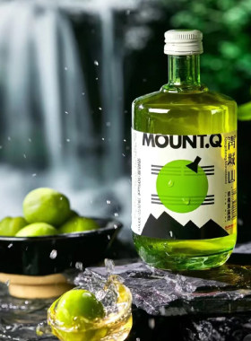 青城山青梅酒果酒 天然发酵 低度微醺果酒10度果露酒