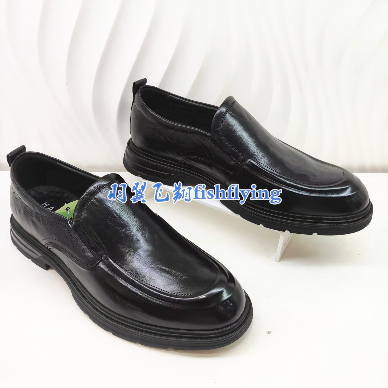 ML264078正品Harson/哈森26秋时尚宴会一脚蹬按摩垫正装男皮鞋