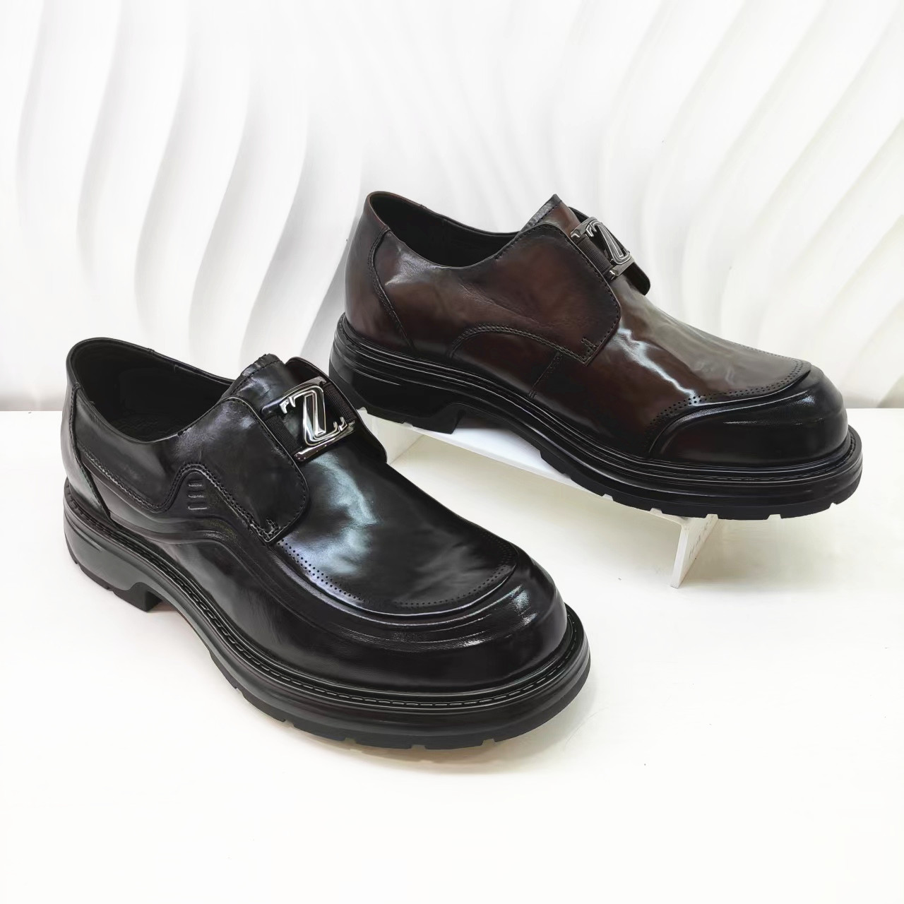 ML264085正品Harson/哈森26秋款时尚宴会系带商务正装男皮鞋