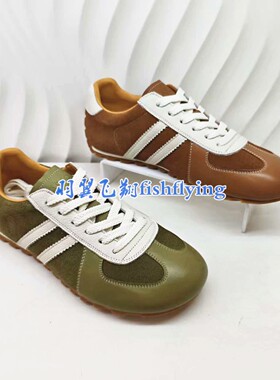 HCS264003正品Harson/哈森2026春秋款圆头内增高拼接休闲女单鞋