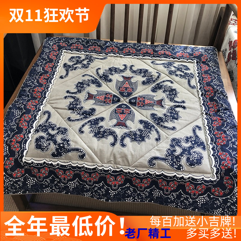 大号坐垫纯棉飘窗椅子沙发垫