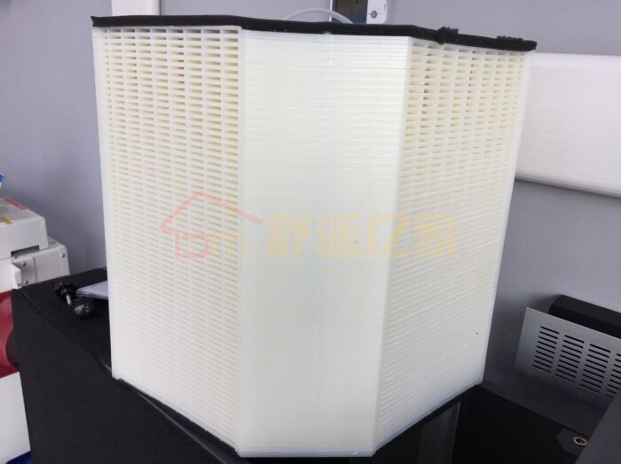 霍尼韦尔全热交换器滤芯体ER150/250/350/500/800/100/150过滤芯