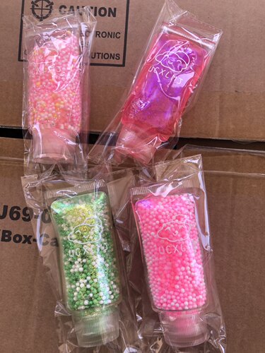 仿真牙膏洗面奶发泄解压拉升TPR捏捏乐玩具