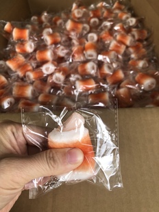 仿真礼物减压玩具挤压软胶萌宠桌面鱼竹轮挤挤乐（消耗品慎拍）