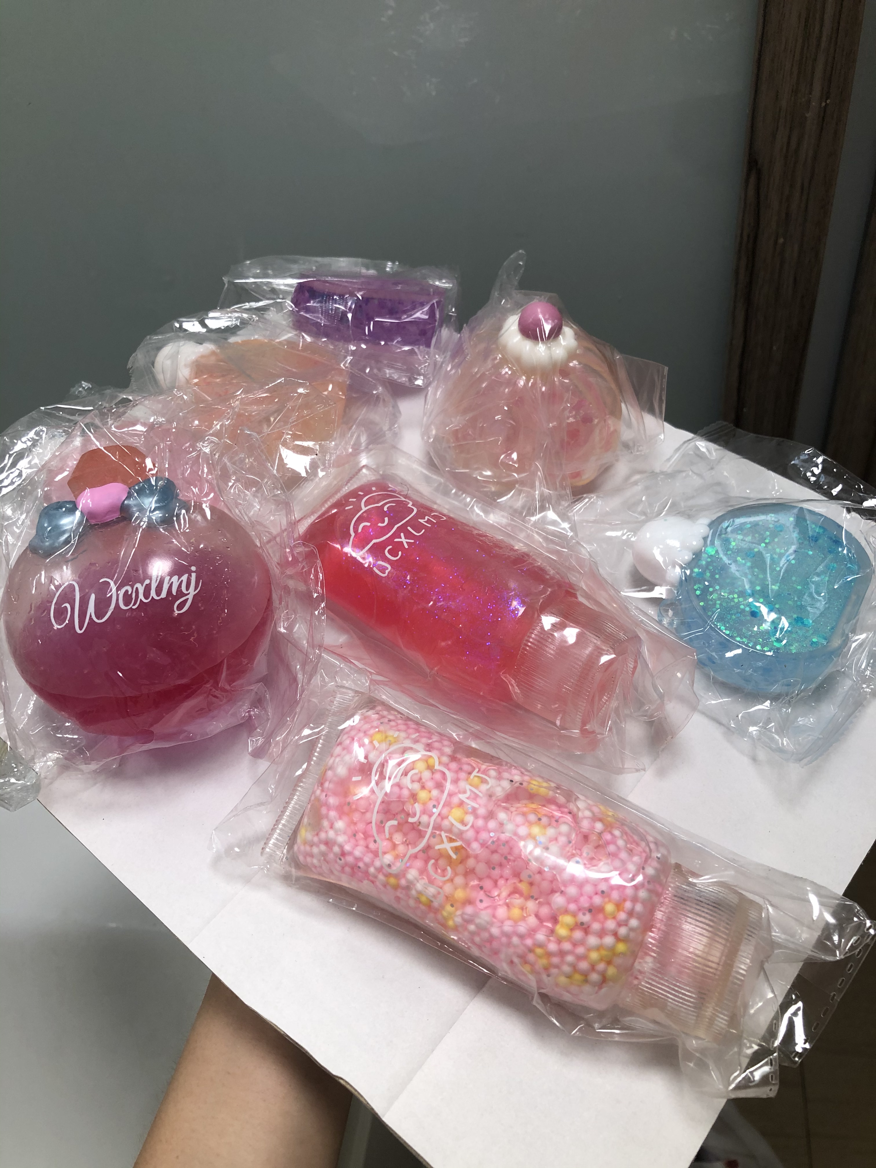 全新微瑕tpr捏捏乐解压发泄玩具（消耗品慎拍）