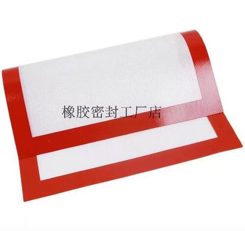 小号铂金硅胶烤垫马卡龙硅胶揉面垫 玻璃纤维硅胶不沾垫 多功能垫