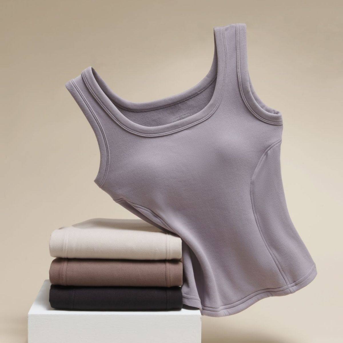 绵羊毛无袖保暖背心简约带胸垫一体秋冬加绒加厚纯色内搭打底内衣,女士内衣/男士内衣/家居服,吊带/背心/T恤/打底/肌底衣,淘宝优惠券,粉丝福利购,淘宝优惠卷