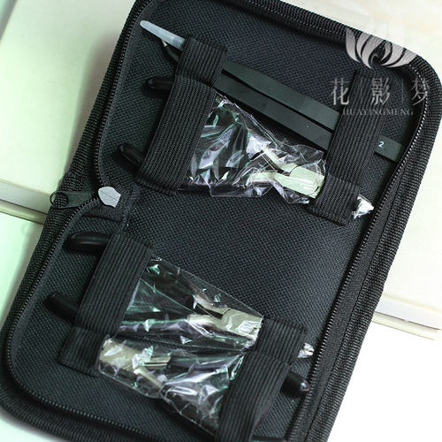 4.5寸黑柄手工*绕线DIY尖嘴