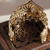 Латунное медное ханьфу, китайская шпилька, аксессуар для волос, аксессуары