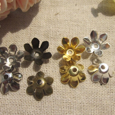 古风步摇发簪立体饰品材料